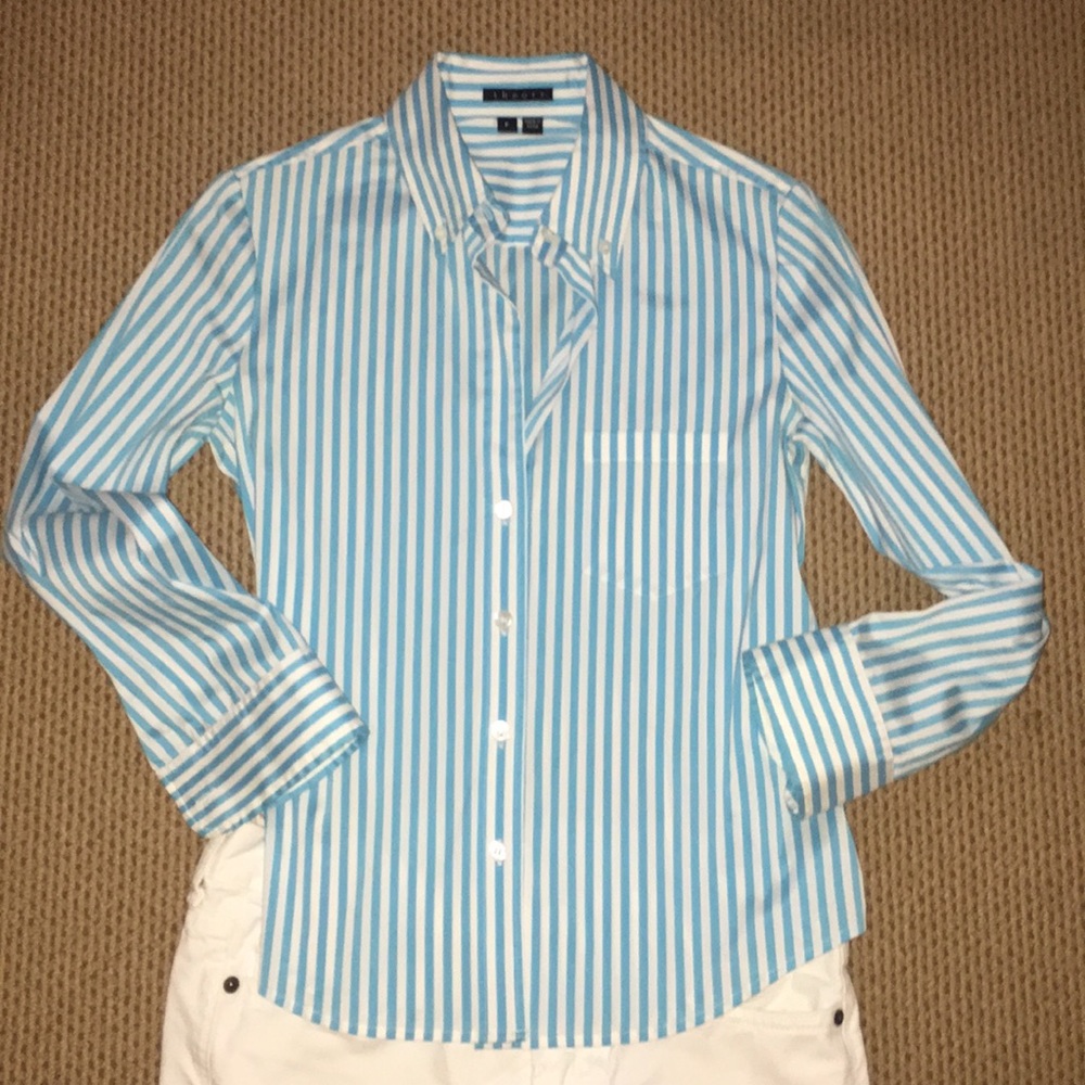 Theory Striped Shirt